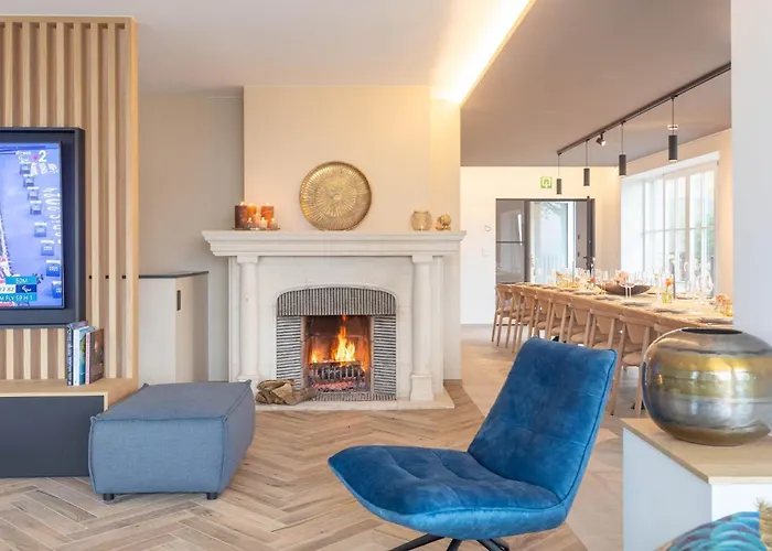 Villa 73 - Pour 18 Personnes Jalhay