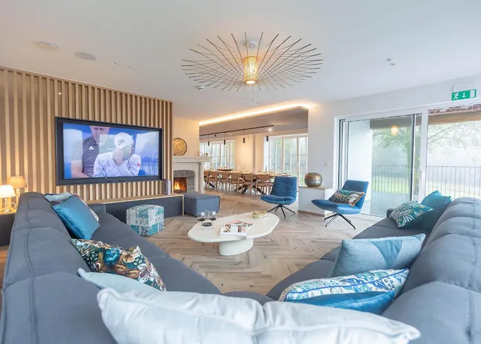 73 - Pour 18 Personnes Villa Jalhay